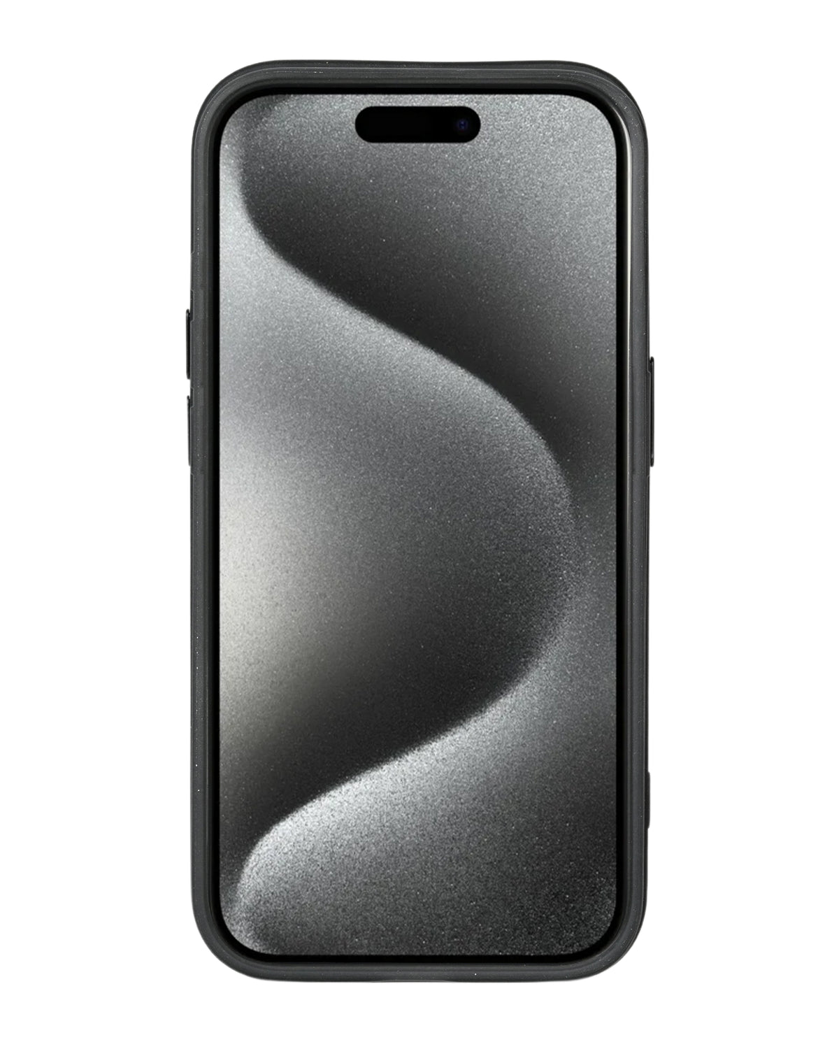 Slim PU Leather Case With Rubberized Interior For iPhone 14 Pro