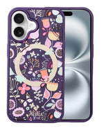Spring Flower Printed Blossom Design Back Cover For iPhone