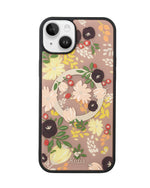 Spring Flower Printed Blossom Design Back Cover For iPhone