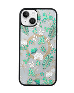 Spring Flower Printed Blossom Design Back Cover For iPhone