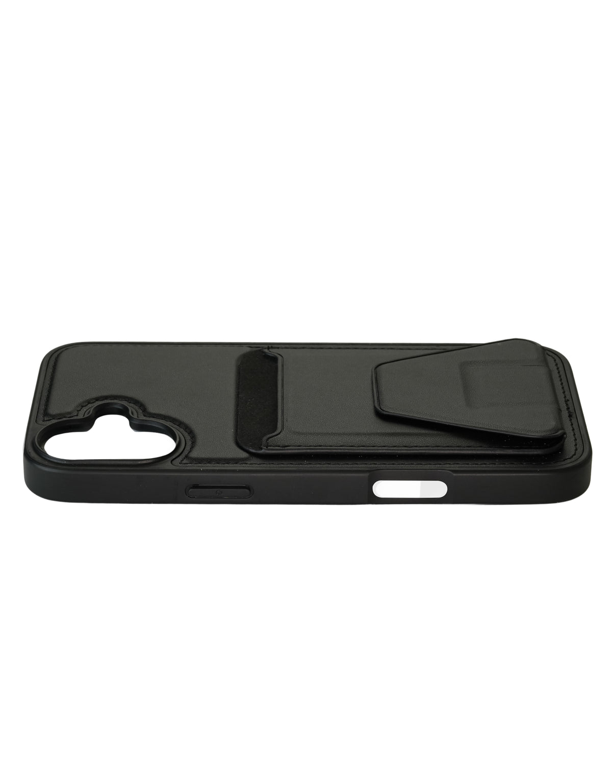 Card Wallet Case Durable Built-in Stand Cover For iPhone 16 Plus