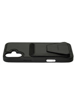 Card Wallet Case Durable Built-in Stand Cover For iPhone 16 Plus