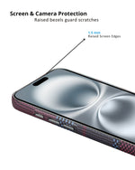 Sassy, Aesthetic, Trendy, Pattern Phone Cover For iPhone 16