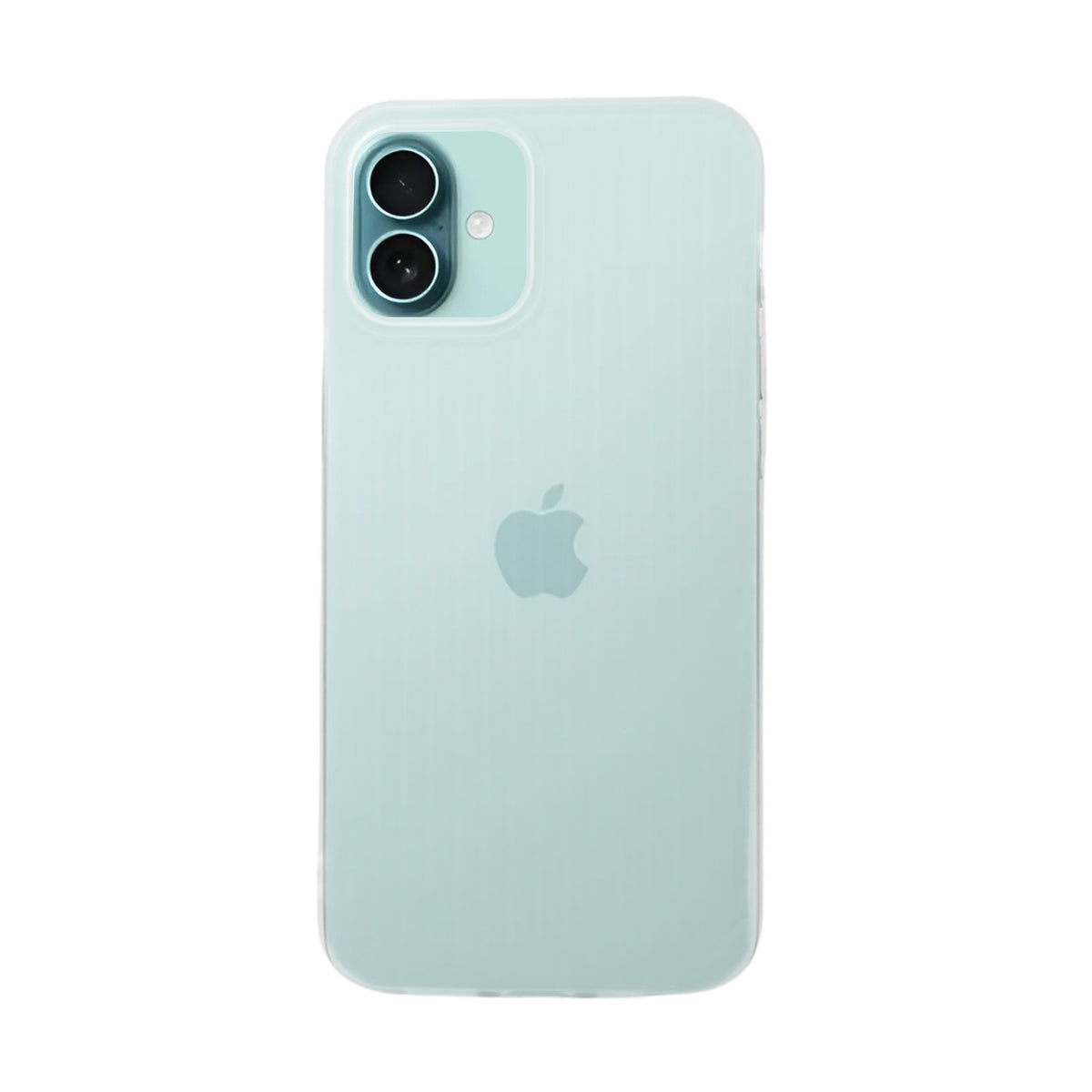 Translucent Matte Cover Soft Flexible Back Case Cover For iPhone 16 Plus