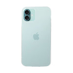 Translucent Matte Cover Soft Flexible Back Case Cover For iPhone 16 Plus
