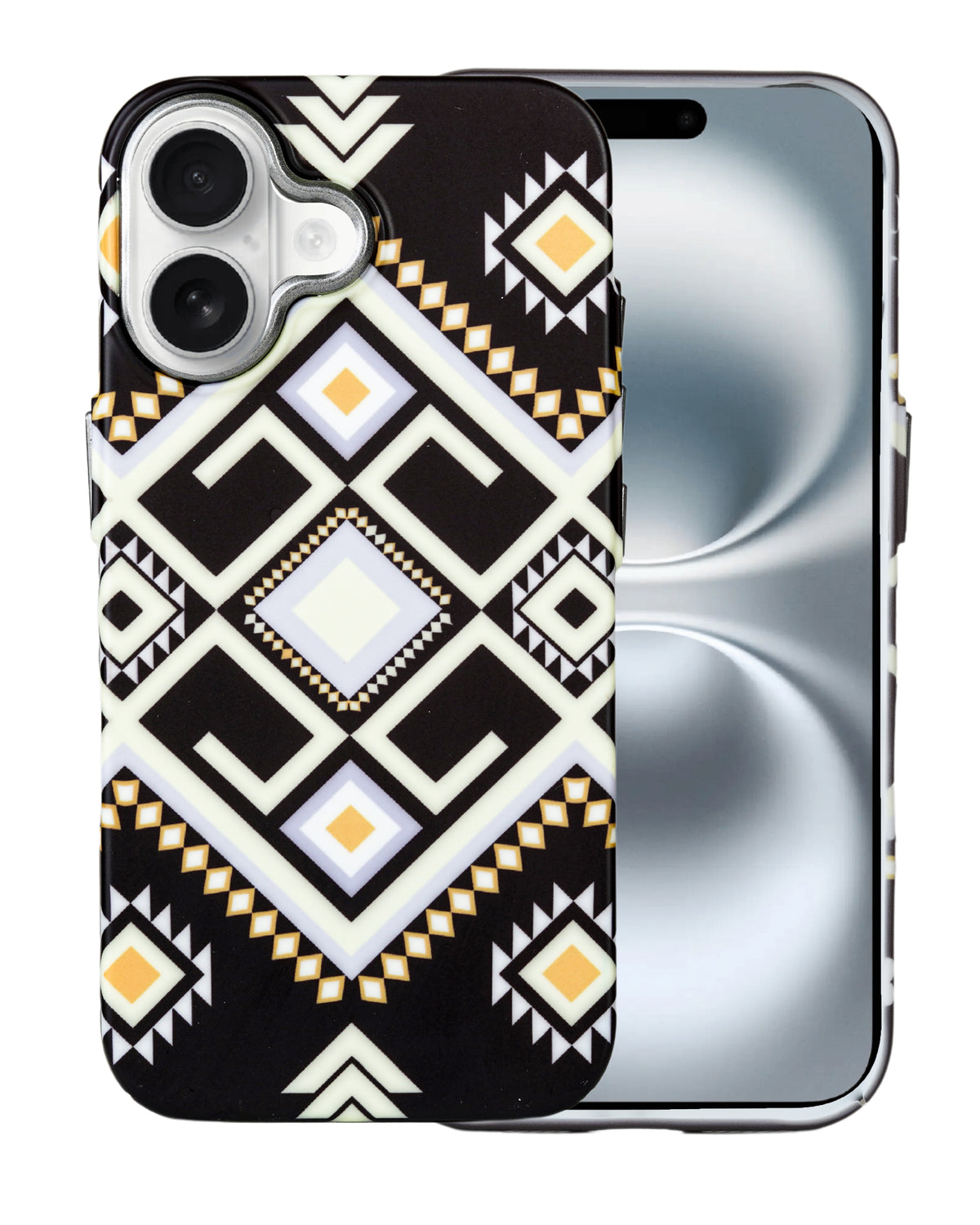 Sassy, Aesthetic, Trendy, Pattern Phone Cover For iPhone 16