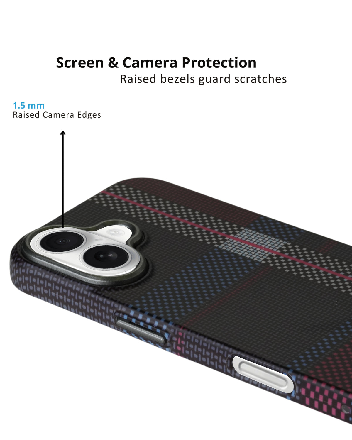 Sassy, Aesthetic, Trendy, Pattern Phone Cover For iPhone 16