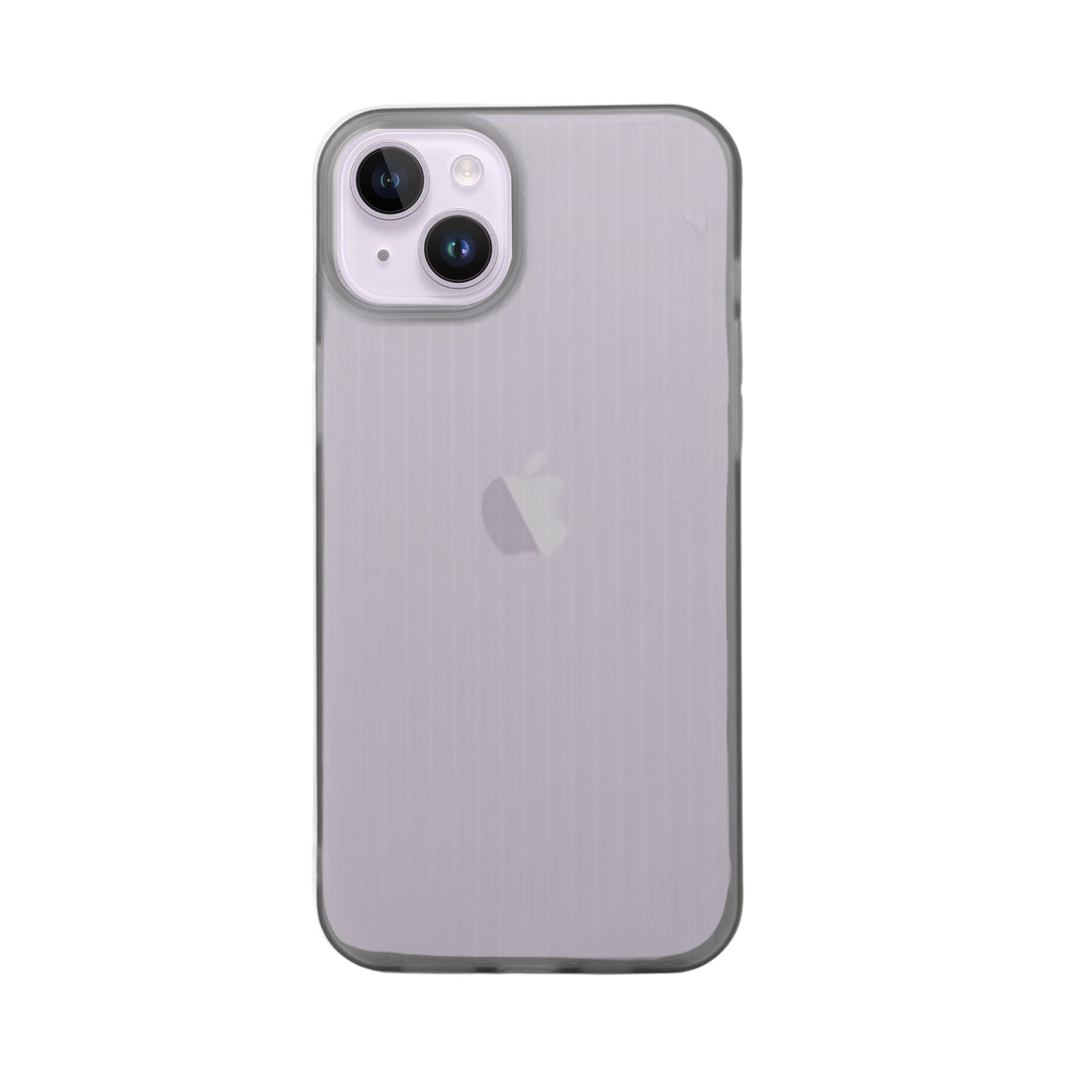 Translucent Matte Cover Soft Flexible Back Case Cover For iPhone 13 / 14