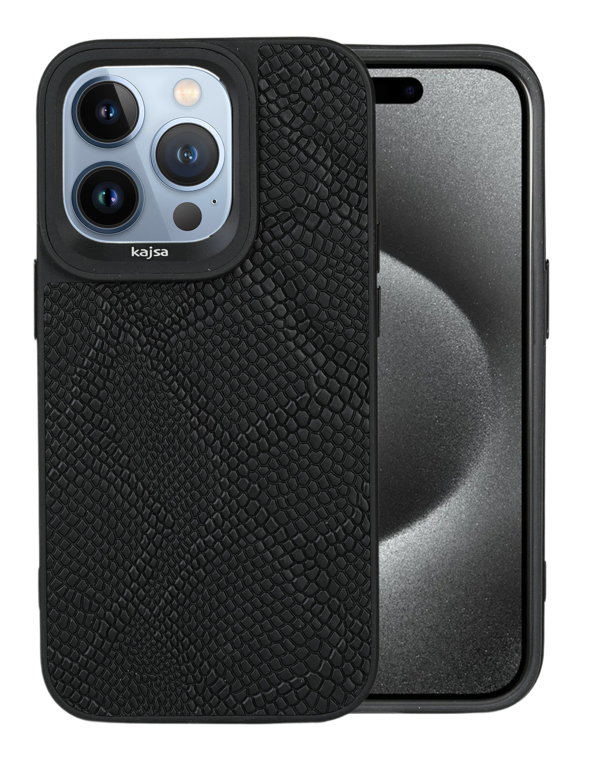 Slim PU Leather Case With Rubberized Interior For iPhone 14 Pro