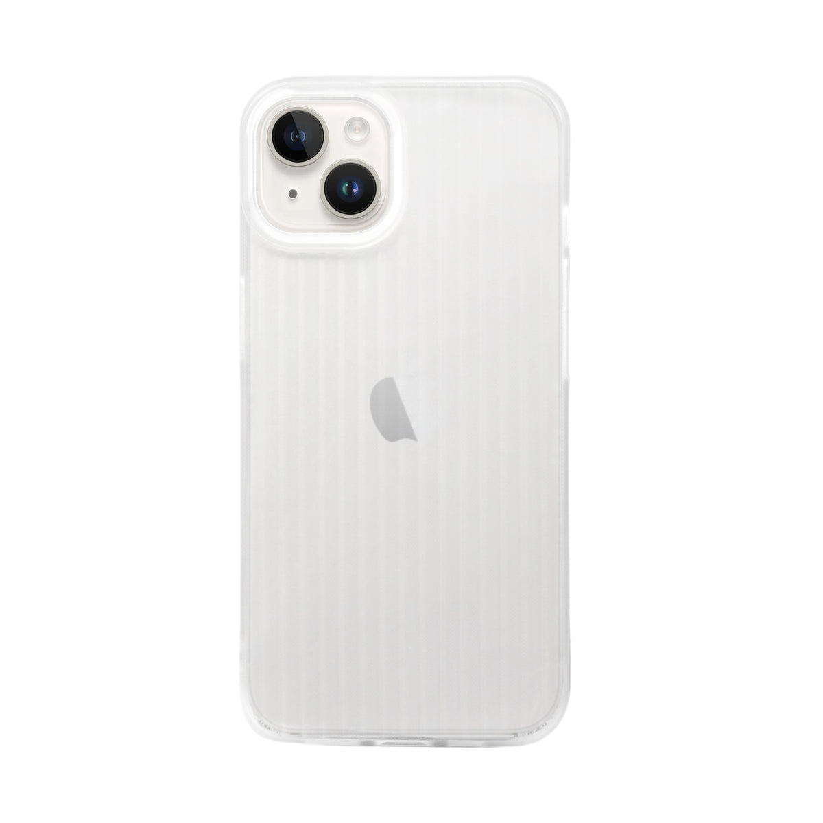 Translucent Matte Cover Soft Flexible Back Case Cover For iPhone 15