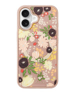 Spring Flower Printed Blossom Design Back Cover For iPhone