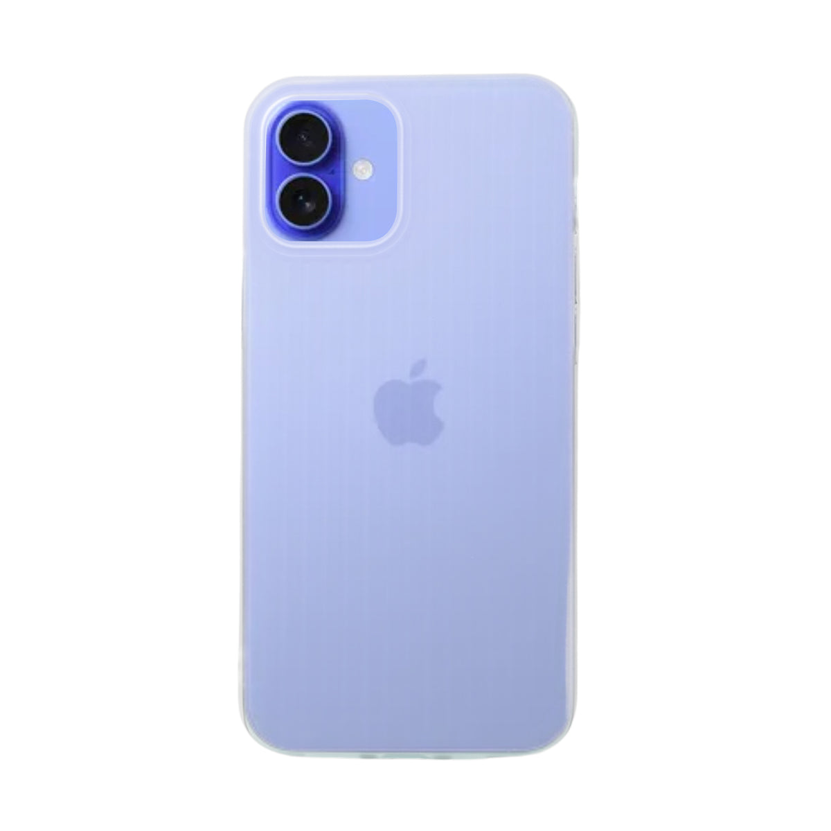 Translucent Matte Cover Soft Flexible Back Case Cover For iPhone 16 Plus