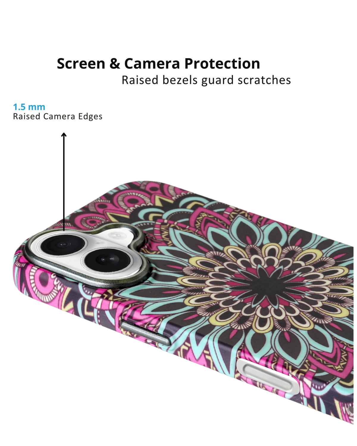 Sassy, Aesthetic, Trendy, Pattern Phone Cover For iPhone 16