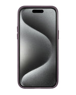 Slim PU Leather Case With Rubberized Interior For iPhone 14 Pro