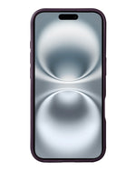 Leather Case, Classic Elegant Slim PU Checks Luxury Design Case For iPhone 16