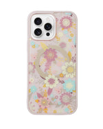 Spring Flower Printed Blossom Design Back Cover For iPhone