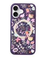 Spring Flower Printed Blossom Design Back Cover For iPhone