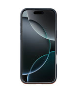 Leather Case, Classic Elegant Slim PU Checks Luxury Design Case For iPhone 16 Pro Max