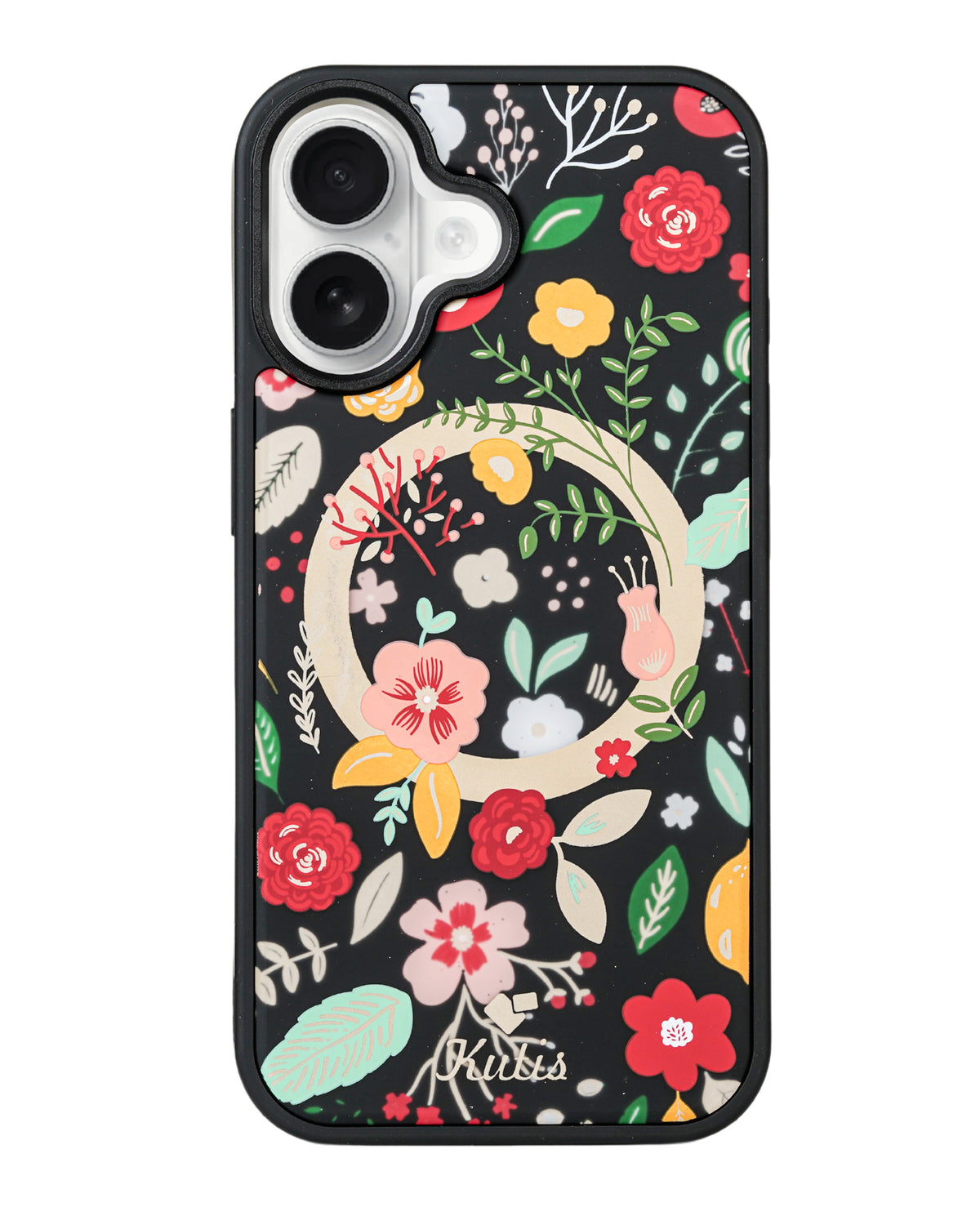 Spring Flower Printed Blossom Design Back Cover For iPhone