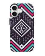 Sassy, Aesthetic, Trendy, Pattern Phone Cover For iPhone 16