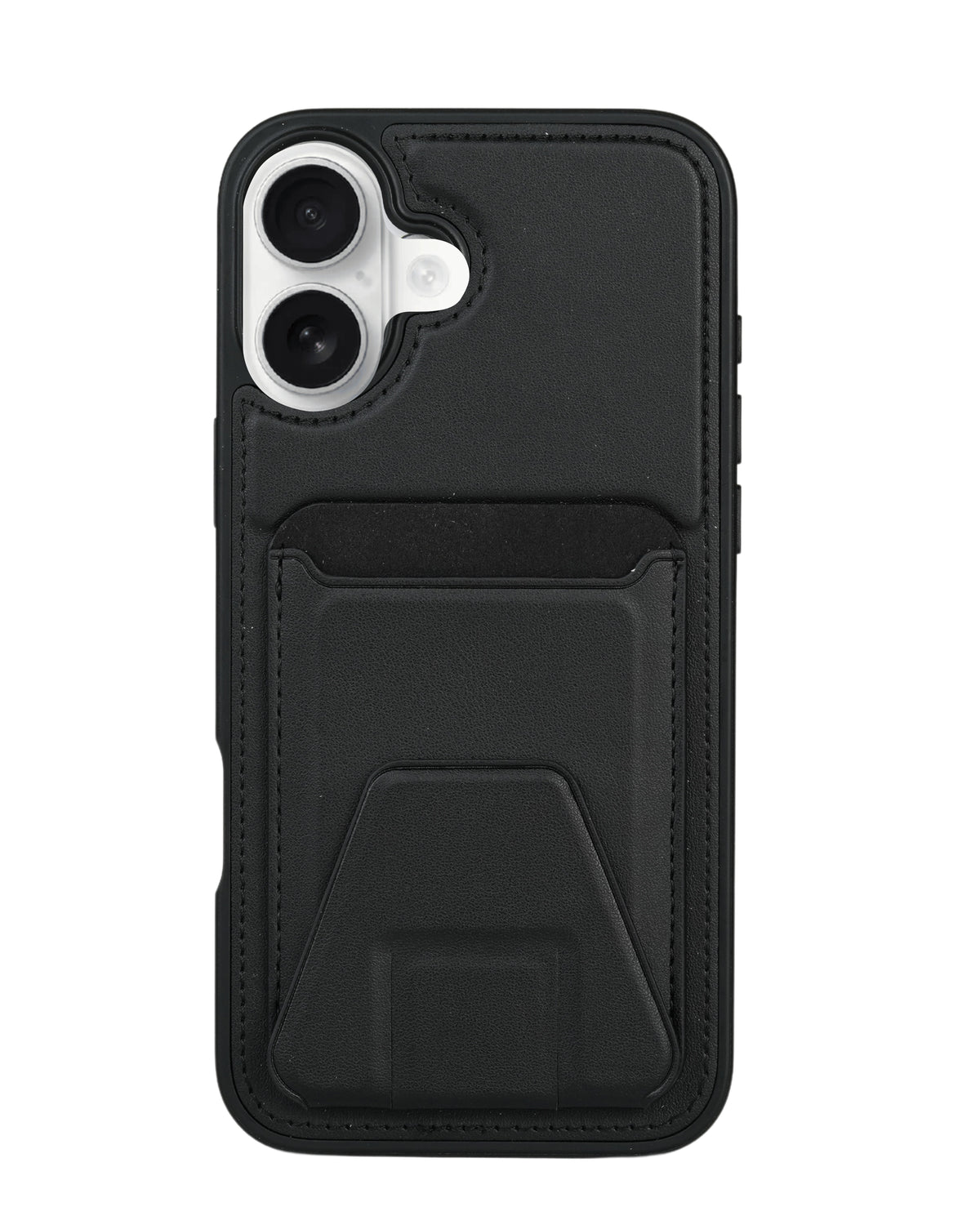 Card Wallet Case Durable Built-in Stand Cover For iPhone 16 Plus