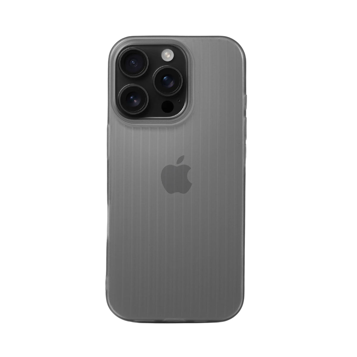 Translucent Matte Cover Soft Flexible Back Case Cover For iPhone 15 Pro Max