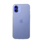 Translucent Matte Cover Soft Flexible Back Case Cover For iPhone 16 Plus