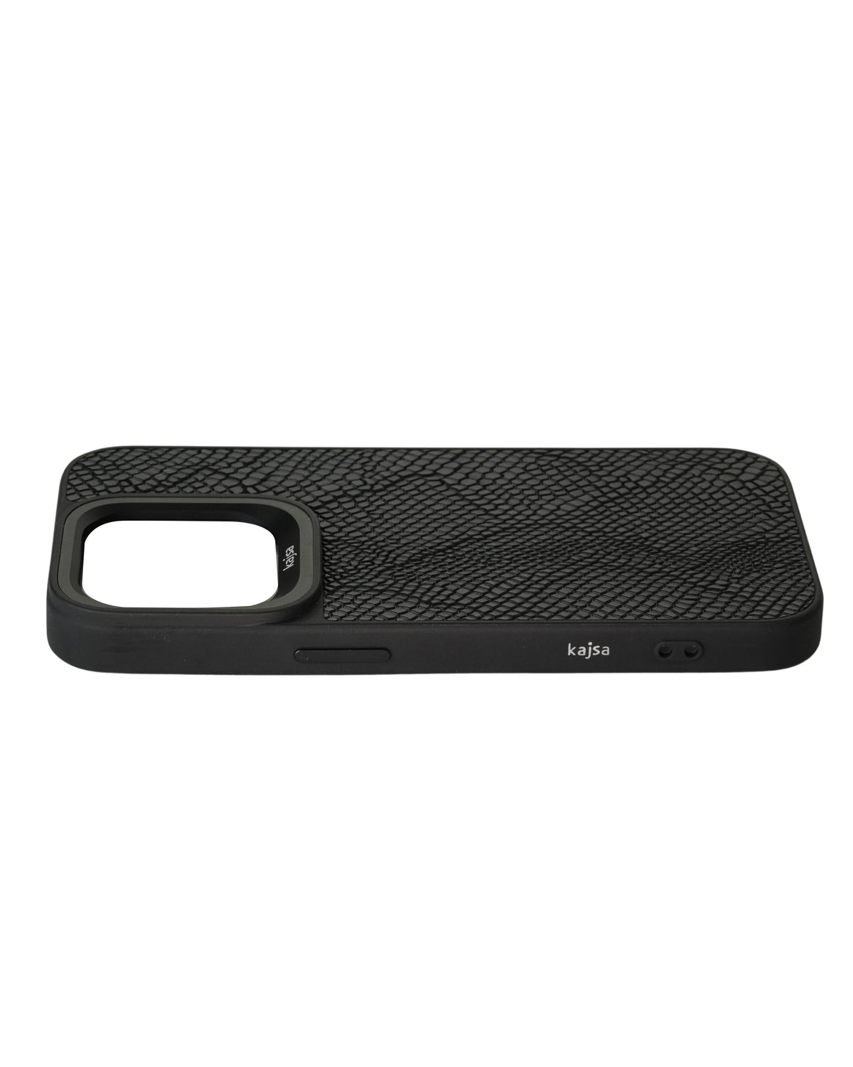 Slim PU Leather Case With Rubberized Interior For iPhone 14 Pro
