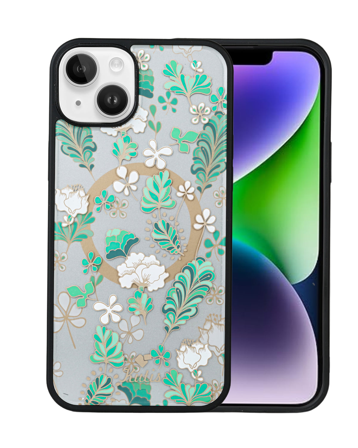 Spring Flower Printed Blossom Design Back Cover For iPhone