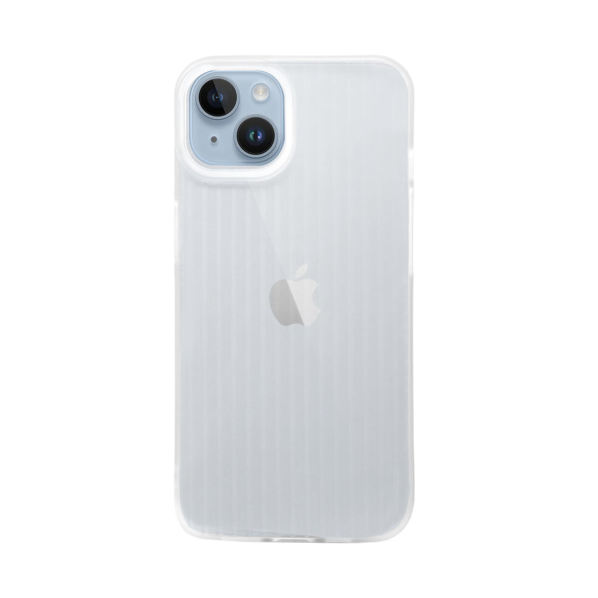 Translucent Matte Cover Soft Flexible Back Case Cover For iPhone 15