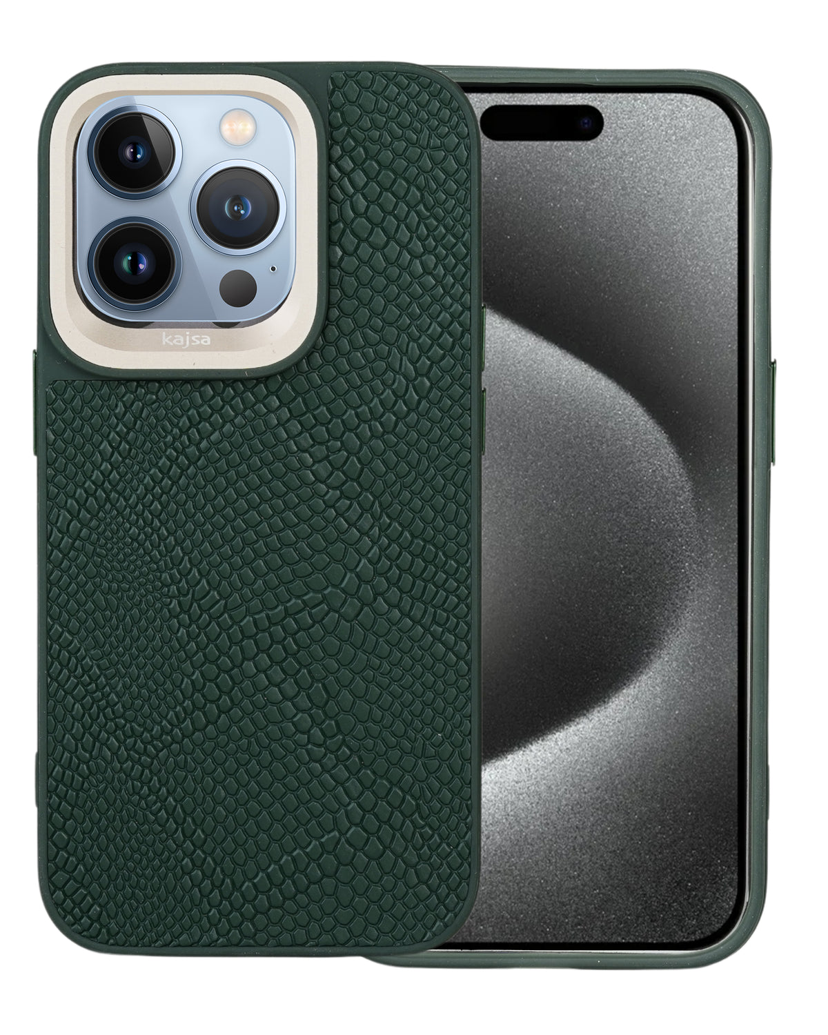 Slim PU Leather Case With Rubberized Interior For iPhone 14 Pro