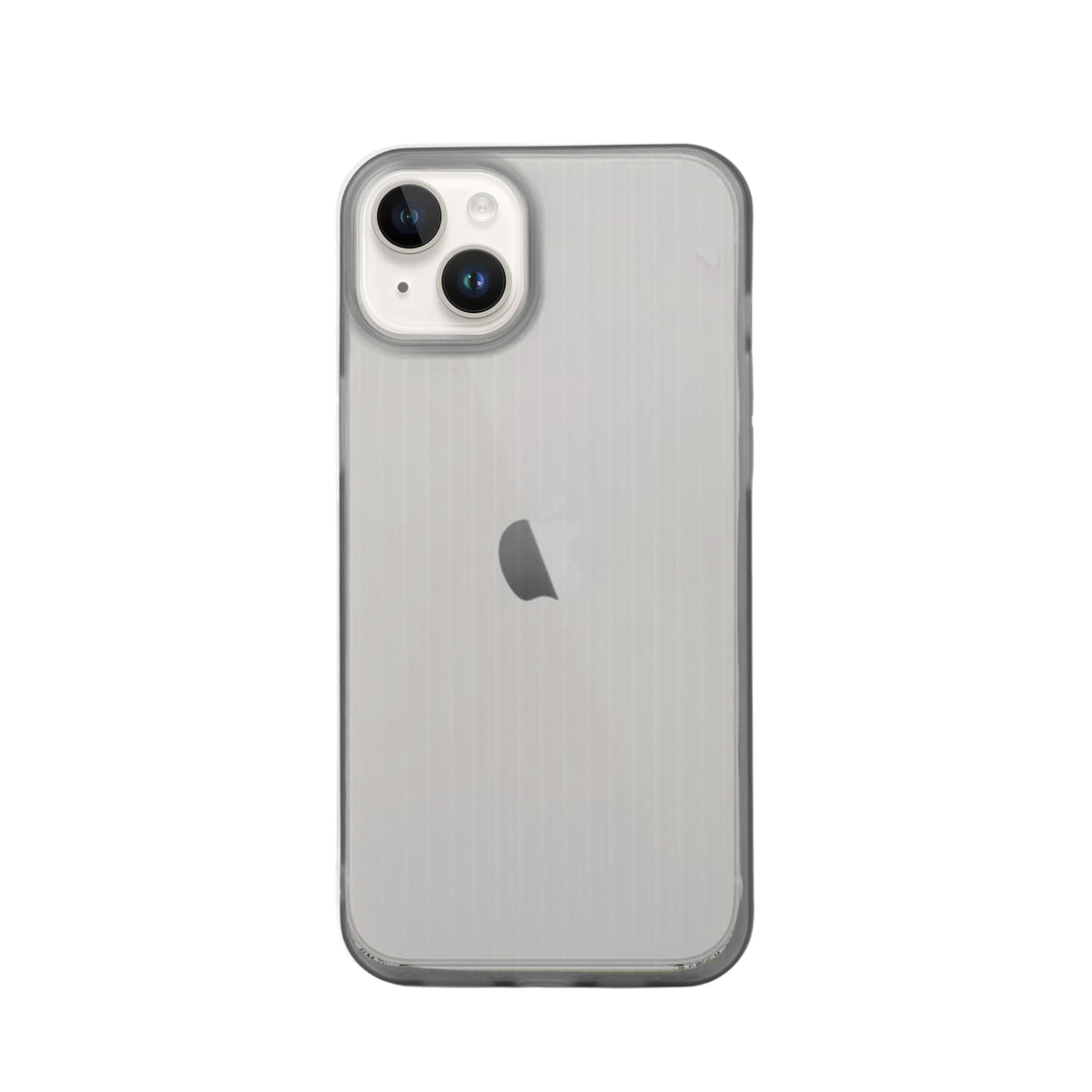 Translucent Matte Cover Soft Flexible Back Case Cover For iPhone 15