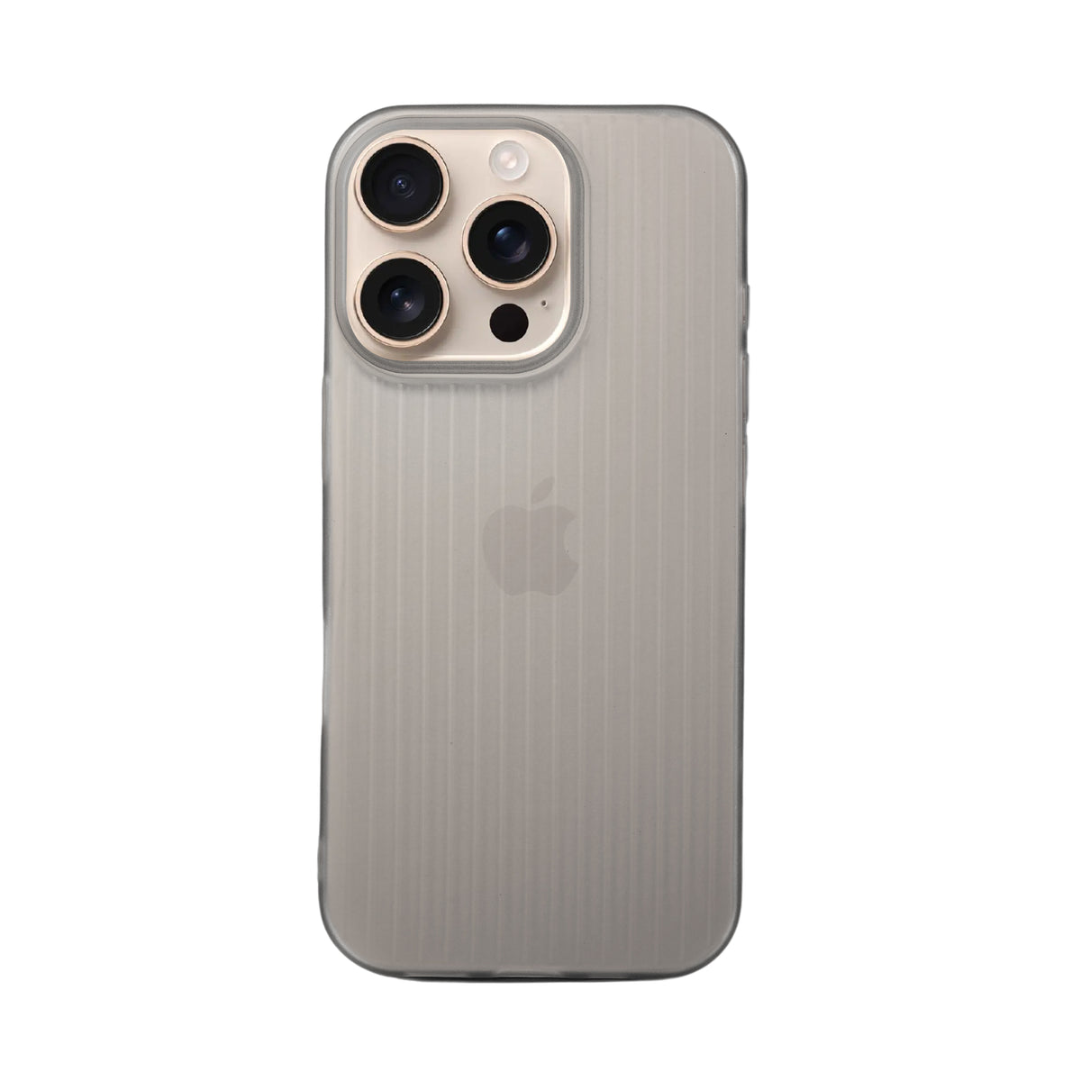 Translucent Matte Cover Soft Flexible Back Case Cover For iPhone 16 Pro Max