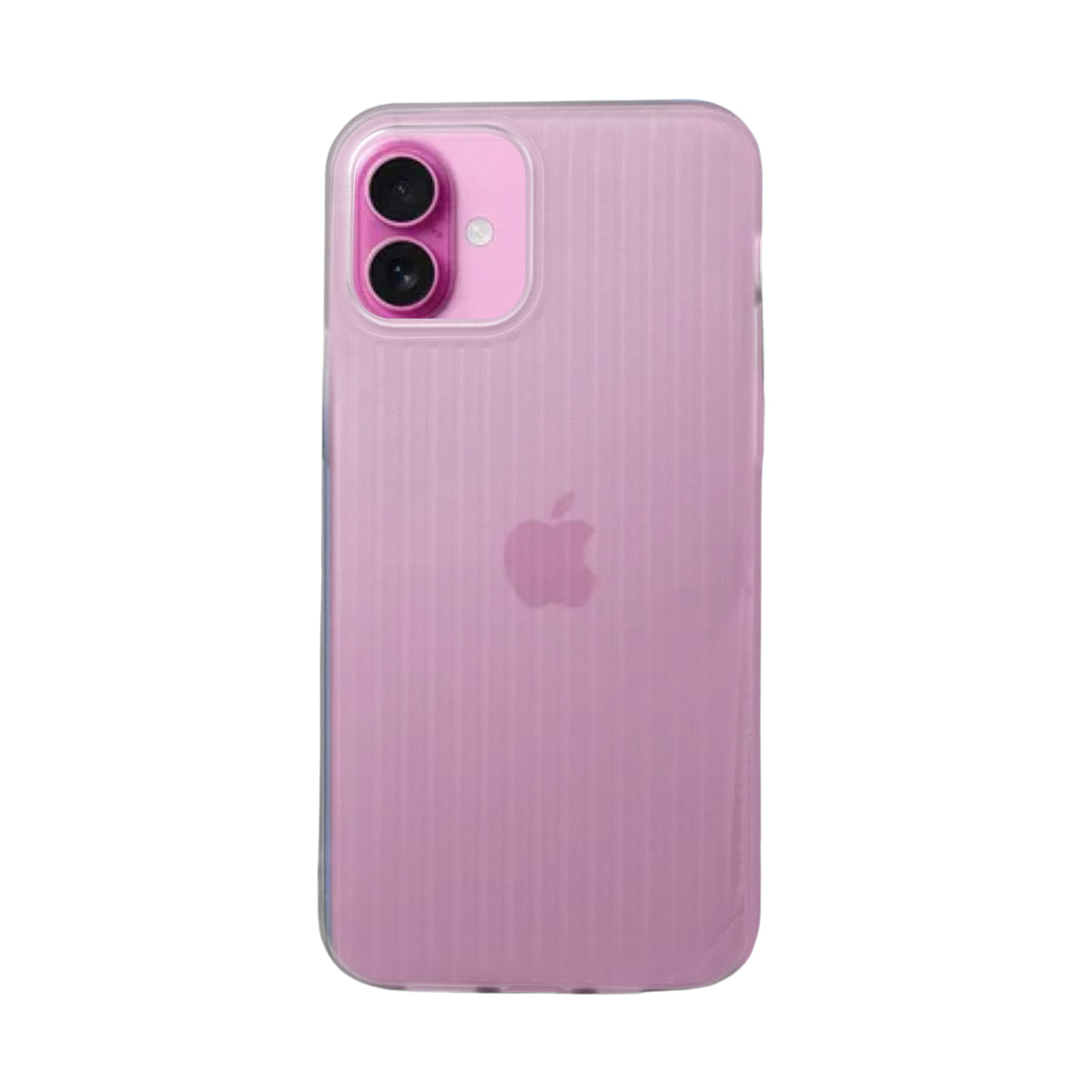 Translucent Matte Cover Soft Flexible Back Case Cover For iPhone 16 Plus
