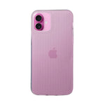 Translucent Matte Cover Soft Flexible Back Case Cover For iPhone 16 Plus