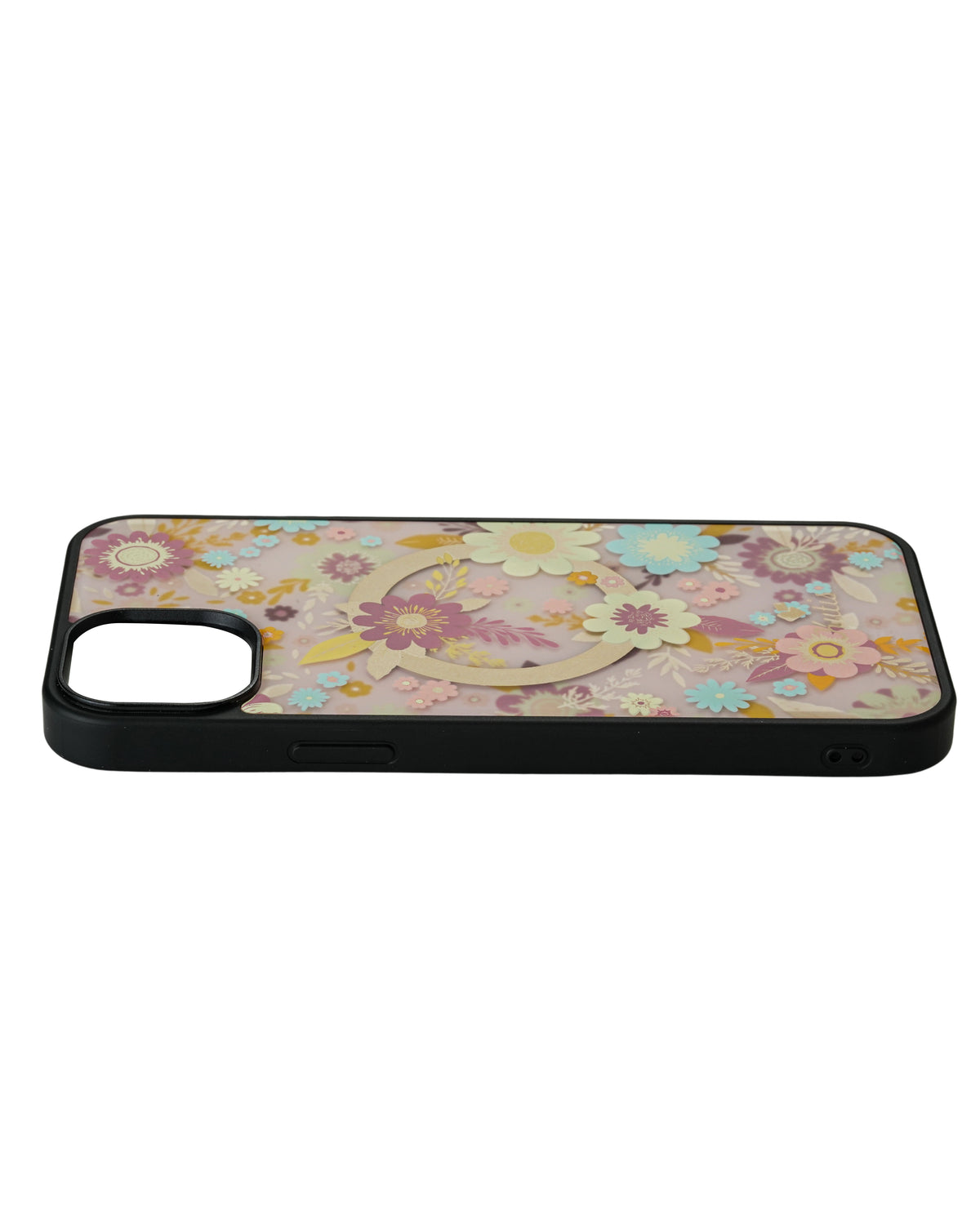 Spring Flower Printed Blossom Design Back Cover For iPhone