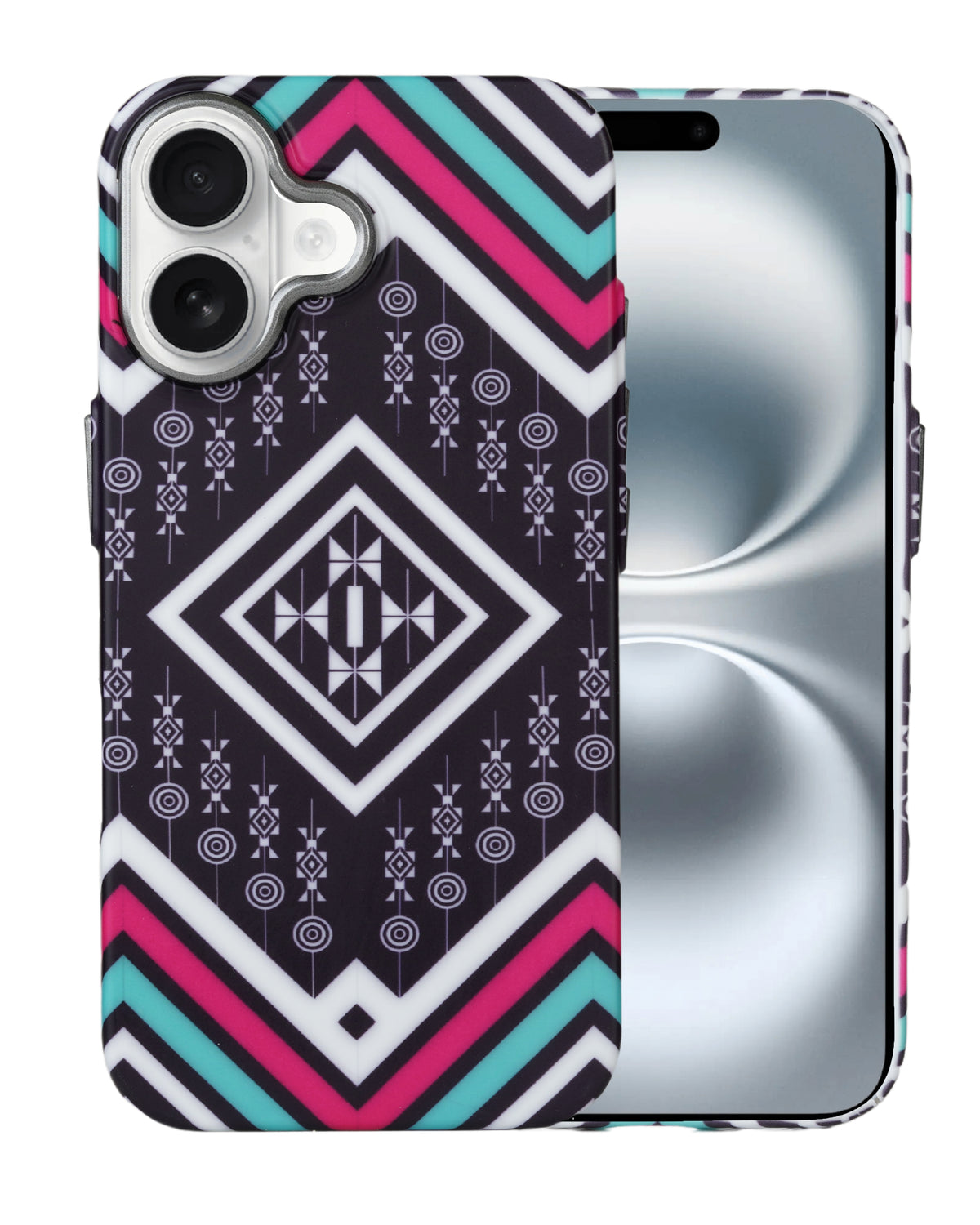 Sassy, Aesthetic, Trendy, Pattern Phone Cover For iPhone 16