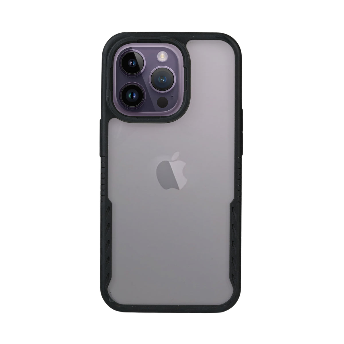 Crystal Armor Bumper Case – Clear Back With Rugged Protection for iPhone 14 Pro