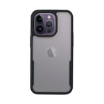 Crystal Armor Bumper Case – Clear Back With Rugged Protection for iPhone 14 Pro