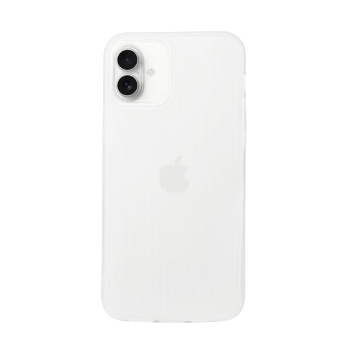 Translucent Matte Cover Soft Flexible Back Case Cover For iPhone 16 Plus