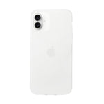Translucent Matte Cover Soft Flexible Back Case Cover For iPhone 16 Plus