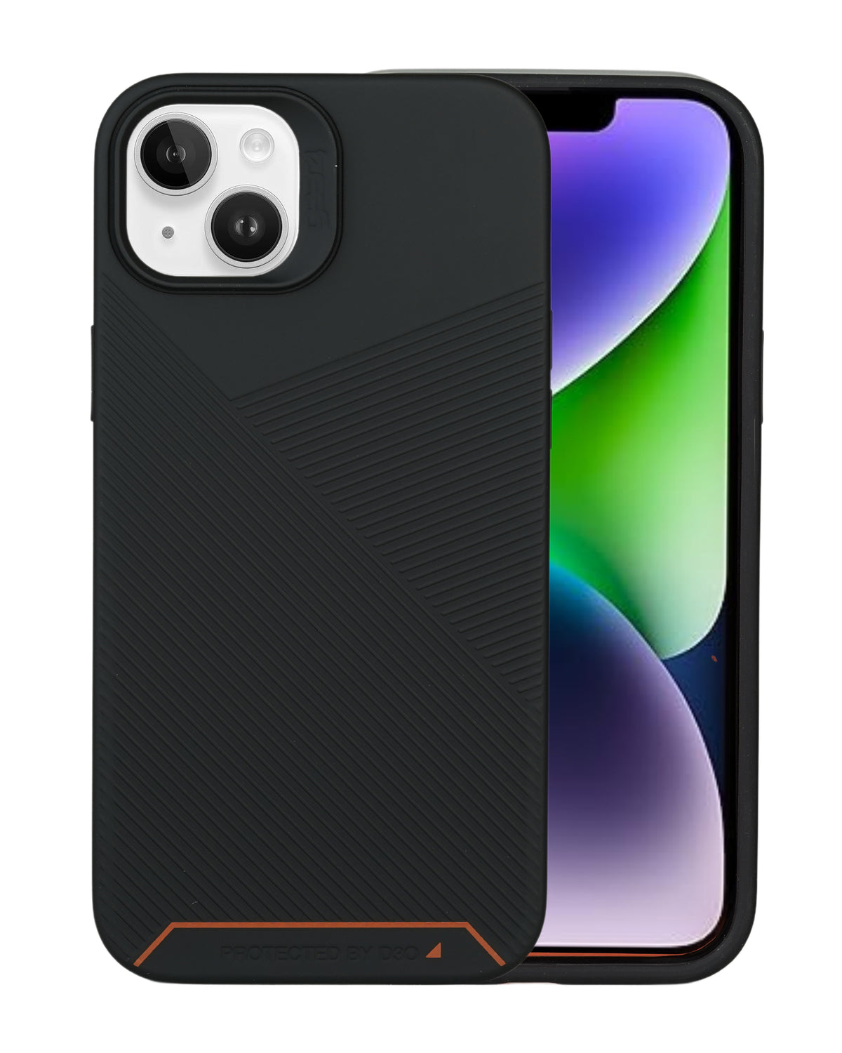 Silky-Soft Touch Full-Body Protective Phone Case, Shockproof Cover For iPhone 14 Plus / 15 Plus