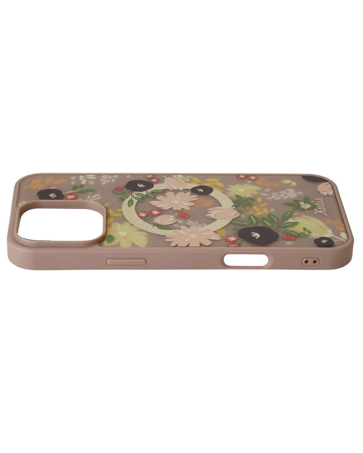 Spring Flower Printed Blossom Design Back Cover For iPhone