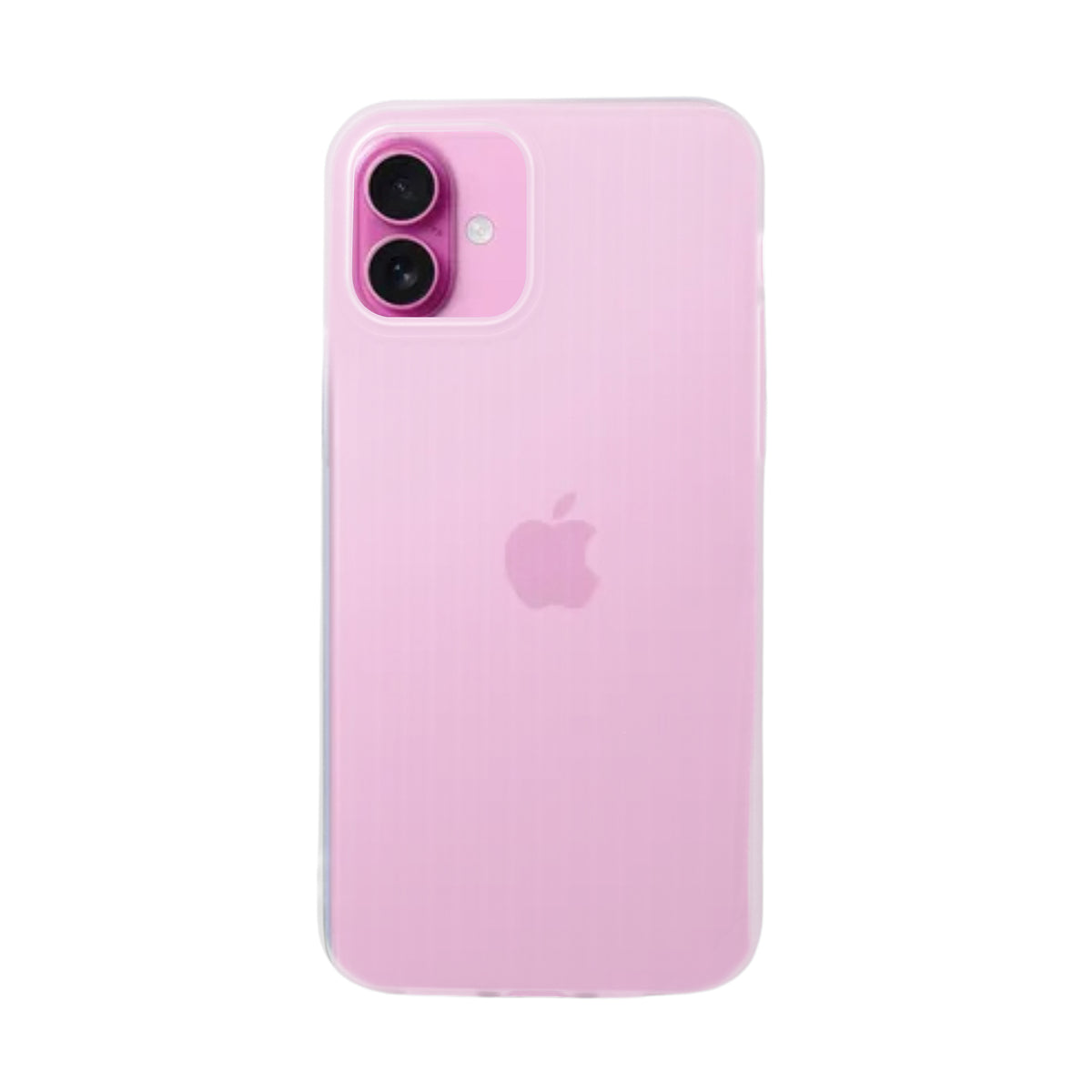 Translucent Matte Cover Soft Flexible Back Case Cover For iPhone 16 Plus