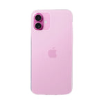 Translucent Matte Cover Soft Flexible Back Case Cover For iPhone 16 Plus