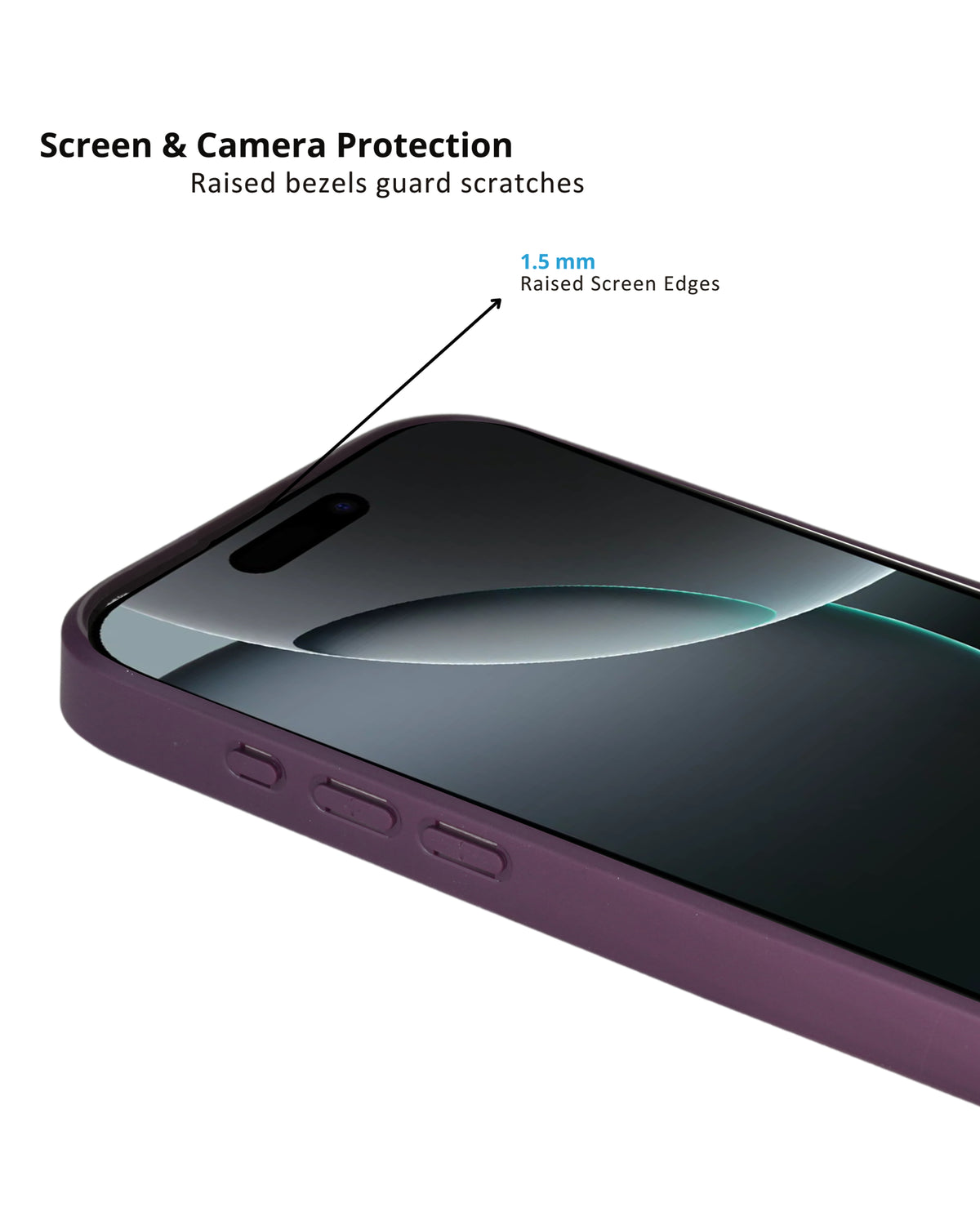 Leather Case, Classic Elegant Slim PU Checks Luxury Design Case For iPhone 16 Pro