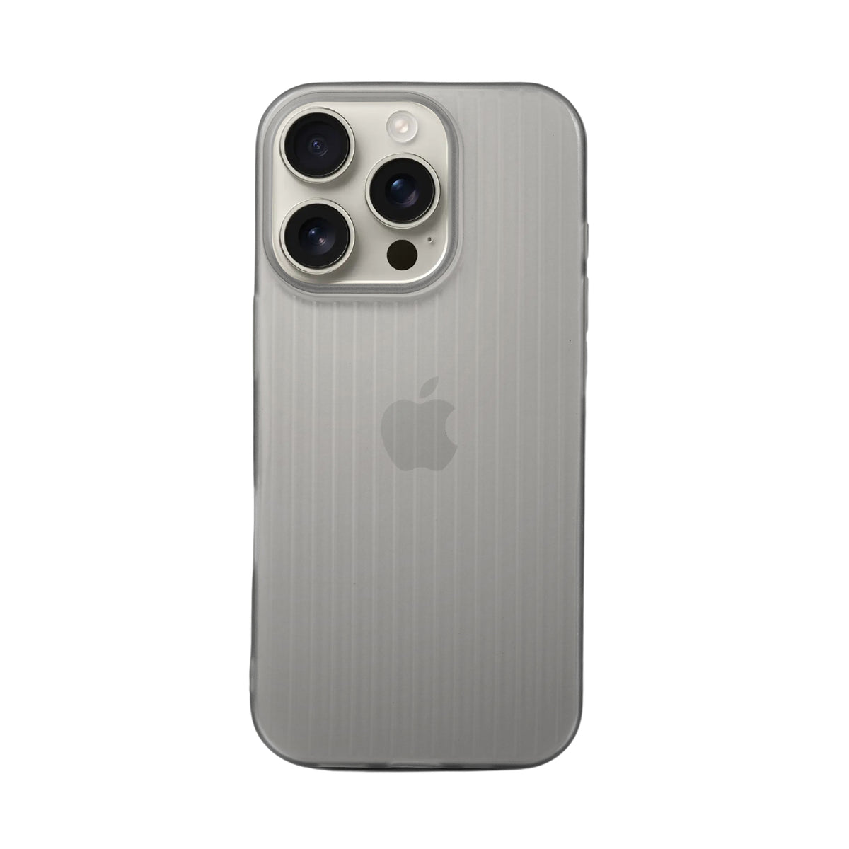 Translucent Matte Cover Soft Flexible Back Case Cover For iPhone 16 Pro Max