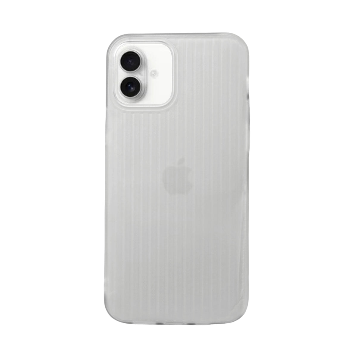Translucent Matte Cover Soft Flexible Back Case Cover For iPhone 16 Plus