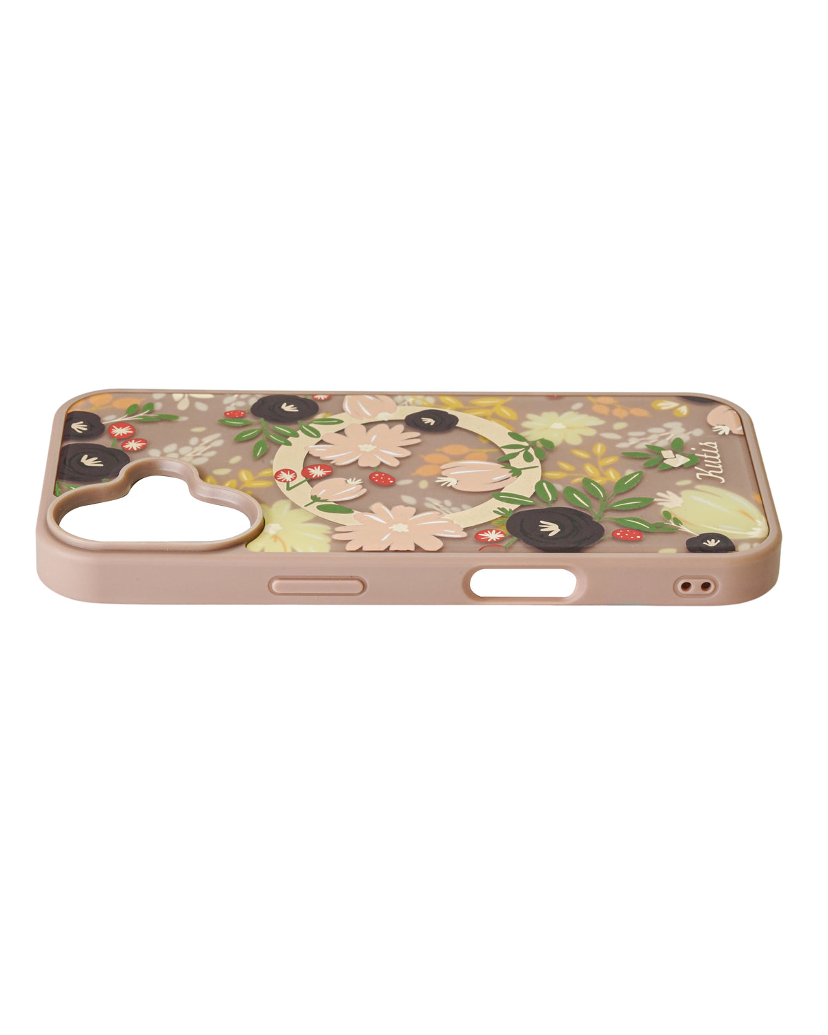 Spring Flower Printed Blossom Design Back Cover For iPhone