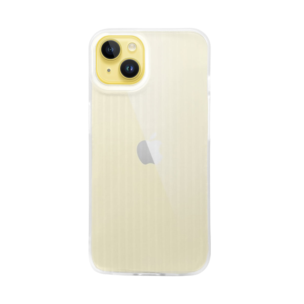 Translucent Matte Cover Soft Flexible Back Case Cover For iPhone 15